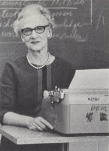 Miss Anna V. Schmidt