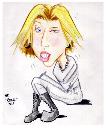 Caricature by Karen