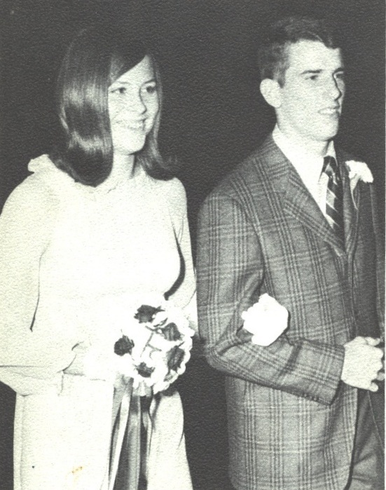 Paula Dublak and Ken Mueller