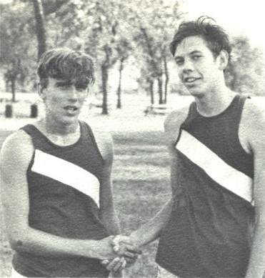 Keith Boardway and Bob Tereba
