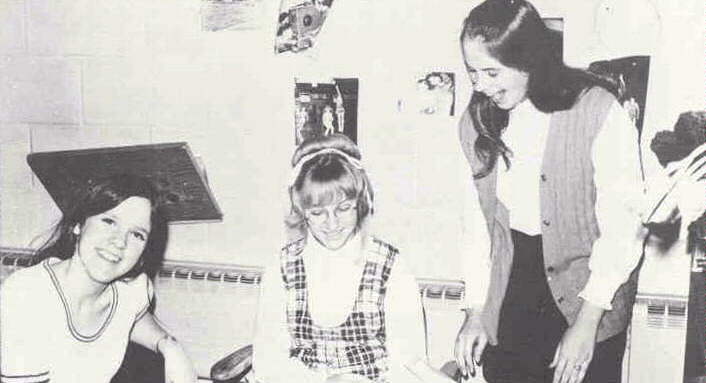 Carol Michalak, Diane Galanis, & Debbie Sowinski