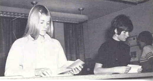 Ann Ambuehl and Joellyn Busich