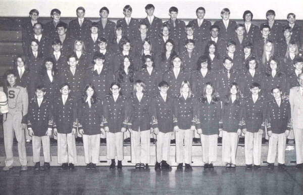 Junior Varsity and cadet Band
