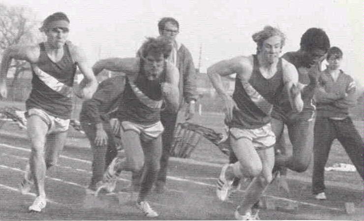 John Padgen, Ron Snyder, and
Bill Hohman