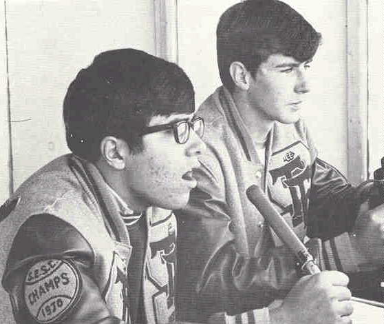 John Fisher and Jim Stewart