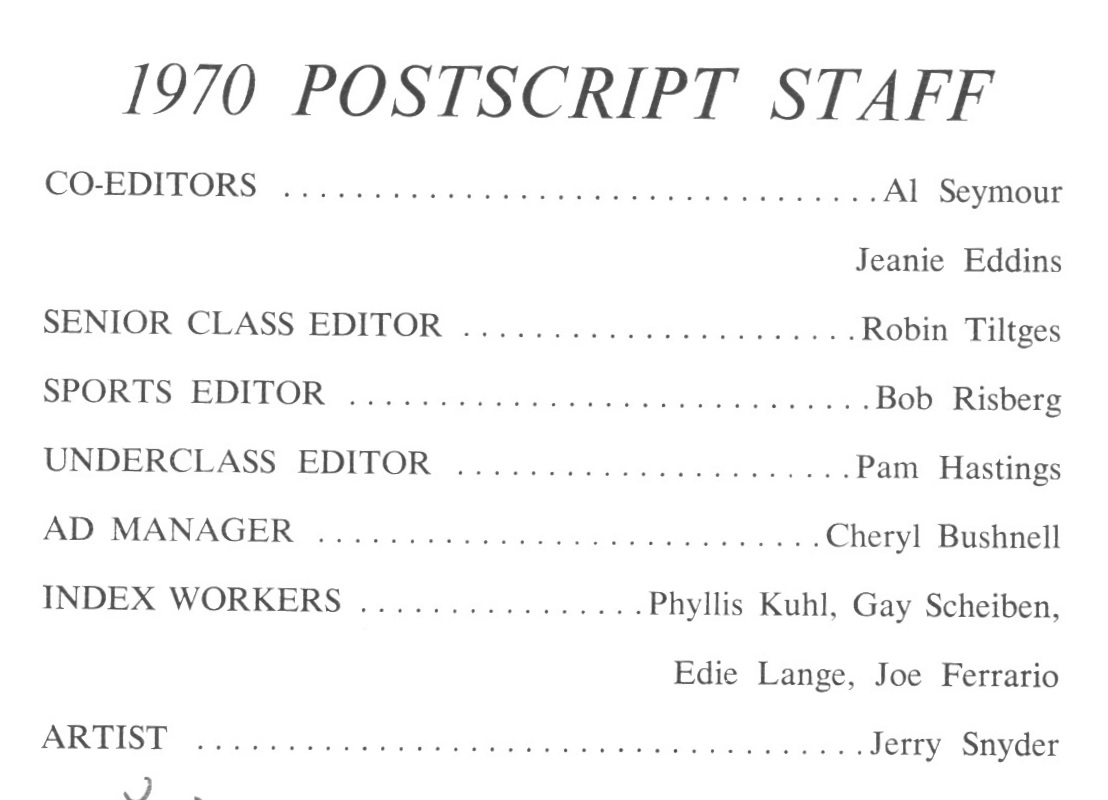 postscript staff