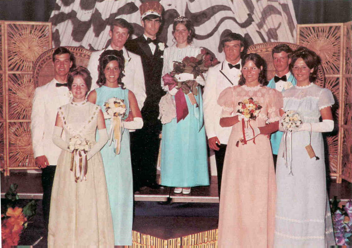 1970 Prom Court
