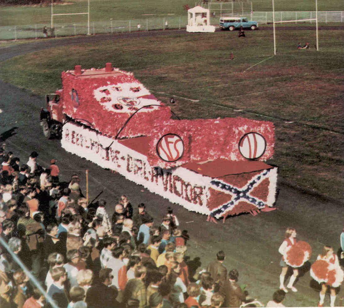 Homecoming Float